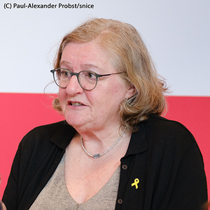 Dorothea Marx, MdL Bild: Paul-Alexander Probst/snice